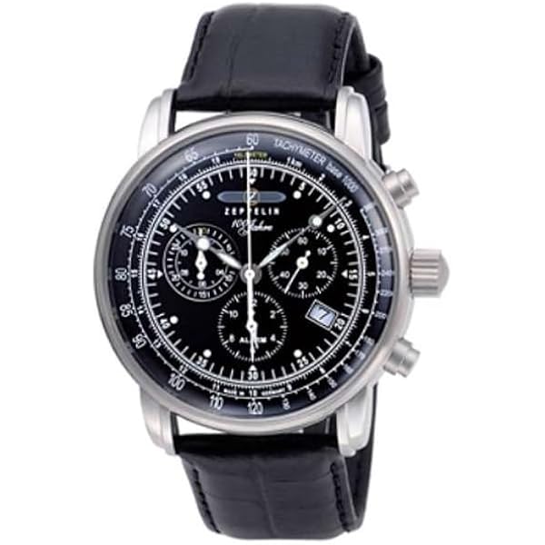 Amazon.co.jp: [ツェッペリン] 腕時計 100周年記念シリーズ×wena